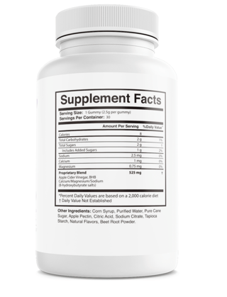 Jelly Tide Healthy Weight Support JellyTide Dietary Supplement 30 Gummies — photo 2