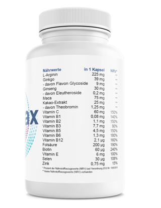 OCULAX Eye Fatigue Blurry Vision Health Support Dietary Supplement 60 Capsules — photo 2