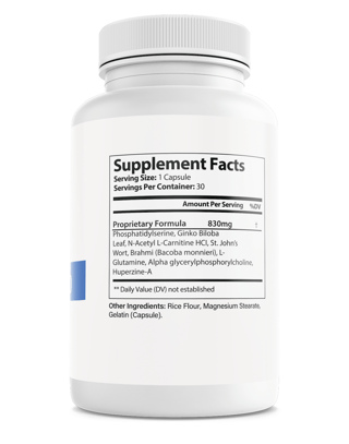 Mentalift Pro MentaliftPro Memory Health Support Dietary Supplement 30 Capsules — photo 2