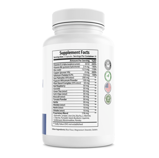 Prostafen Men Health Support Dietary Supplement 60 Capsules — photo 2