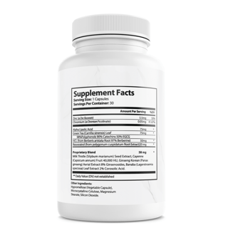 FitSpresso Healthy Weight Loss Support Supplement 30 Capsules New Sealed — photo 2