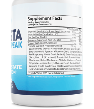 ProstaPeak Prosta Peak Support Dietary Supplement 60 Capsules — photo 2