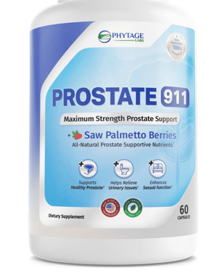 Prostate 911 Maximum Strength Prostate Support Dietary Supplement - 60 Capsules — photo 1