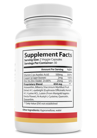 Sweet Restore Vismax Revive Eye Health Support Dietary Supplement 60 Capsules — photo 2