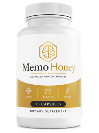 MemoHoney Mind Cognitive Health Support Memo Honey Supplement 30 Capsules — photo 1