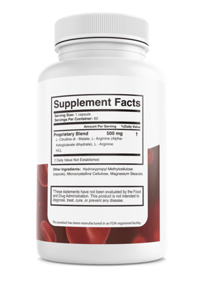 BloodPril Blood Pril Health Support  Dietary Supplement 60 Capsules Bundle of 6 — photo 2