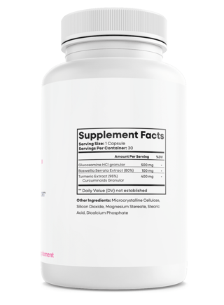 Katara Wellness Joint Health Support Dietary Supplement 30 Capsules — photo 2