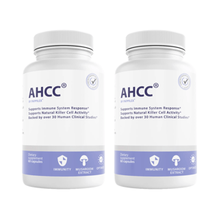 AHCC Pappilex  Support Dietary Supplement 60 Capsules (Bundle of 2) — photo 1