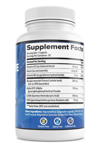 Neuro Thrive Support Dietary Supplement 30 Capsules — photo 2