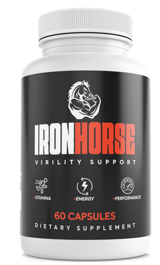 Iron Horse Mens Health Support Dietary Supplement 60 Capsules — photo 1
