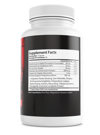 Horse Boost Mens Health Support Dietary Supplement 30 Capsules — photo 2