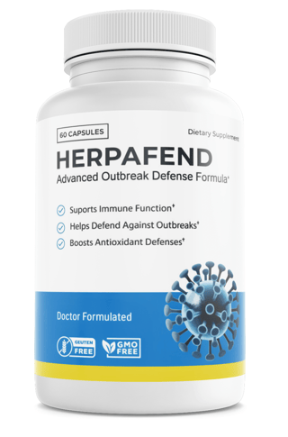 HerpaFend Advanced Wellness  Skin Health Support Dietary Supplement 60 Capsules — photo 1