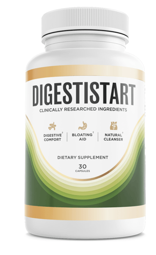 Digestistart Digestion Bloating Health Support Dietary Supplement 30 Capsules — photo 1