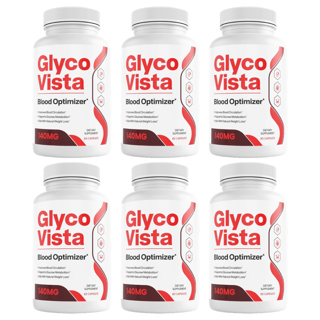 GlycoVista Blood Health Support Glyco Vista Supplement 60 Capsules (Bundle of 6) — photo 1