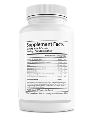 HemoNEXA Gluco Blood Health Support Hemo Nexa Dietary Supplement 30 Capsules — photo 2
