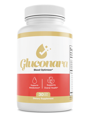 Gluconara Blood Health Support Dietary Supplement 30 Capsules — photo 1