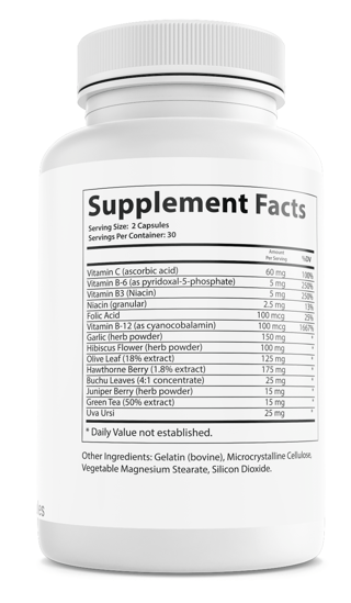 ClearTone Dietary Supplement 60 Capsules — photo 2