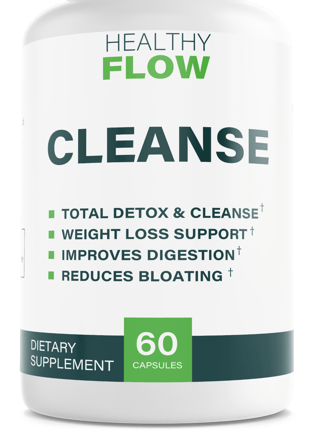 Healthy Flow Cleanse Dietary Supplement 60 Capsules — photo 1