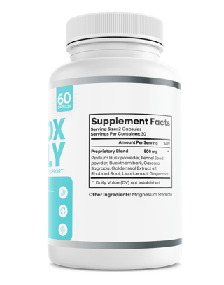 HemoNEXA Detox Health Support Dietary Supplement 60 Capsules Bundle of 3 — photo 2