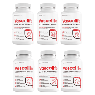 Vasculife Blood Health Support Dietary Supplement 30 Capsules (Bundle of 6) — photo 1