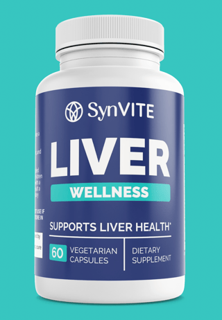 SynVITE Liver Wellness Supplement - Liver Health Support Supplement 60 Capsules — photo 1