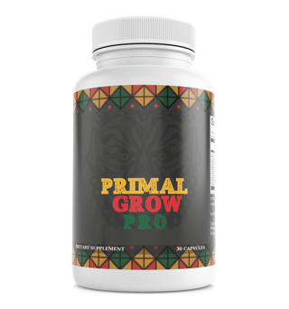 Primal Grow Pro Men's Health Support Dietary Supplement 30 Capsules — photo 1