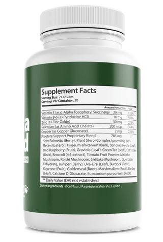 Prosta Shield Prostate Support Health Dietary Supplement 60 Capsules — photo 2
