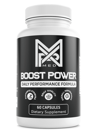 Boost Power Mens Health Support Dietary Supplement 60 Capsules — photo 1