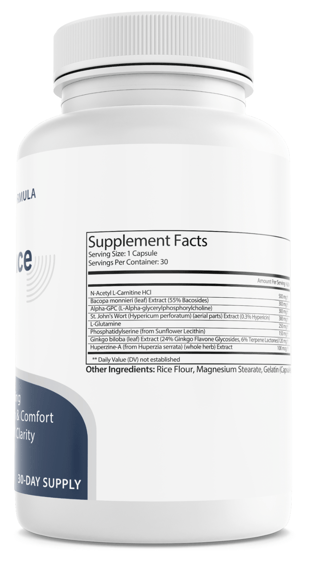 Neuro Silence Ear Auditory Calm Health Support Dietary Supplement 30 Capsules — photo 2