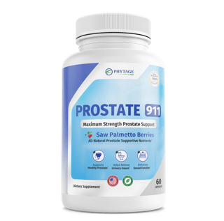 Phytage Labs Prostate Health Support Dietary Supplement 60 Capsules — photo 1