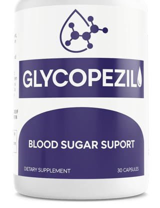 GlycoPezil Blood Health Support Dietary Supplement 30 Capsules — photo 1