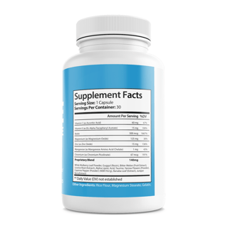 Triple Blood Balance Support Dietary Supplement 30 Capsules — photo 2