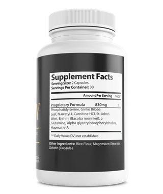 Brain Honey Cognitive Focus & Mind Health Support Dietary Supplement 60 Capsules — photo 2