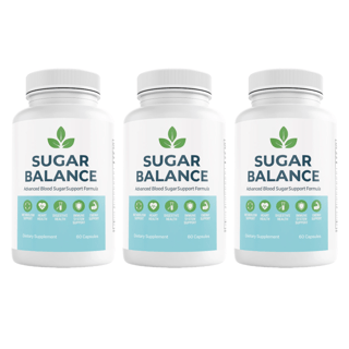 Sugar Balance Blood Health Support Dietary Supplement 60 Capsules Bundle of 3 — photo 1