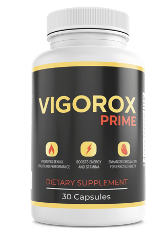Vigorox Prime Mens Health Stamina Support Dietary Supplement 30 Capsules — photo 1