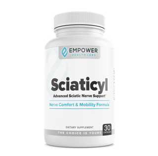 Empower Sciaticyl Nerve Health Relief Supplement  Dietary Supplement 30 Capsules — photo 1