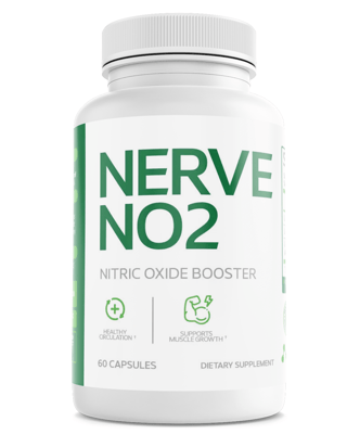 Nerve No2 Nitric Oxide Booster Health Support Dietary Supplement 60 Capsules — photo 1