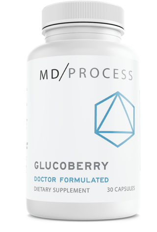 MD Process Glucoberry Gluco Berry Dietary Supplement 30 Capsules — photo 1