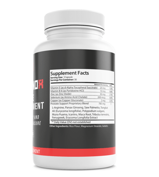 StaminoX Mens Health Support Dietary Supplement 30 Capsules — photo 2