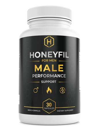 HoneyFil for Men Mens Health Support Dietary Supplement 30 Capsules — photo 1