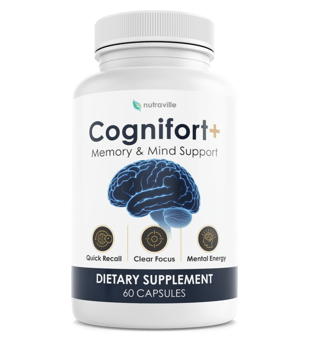 Cognifort + Memory Mind Health Support Dietary Supplement 60 Capsules — photo 1