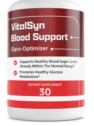 VitalSyn Glyco Optimizer Blood Health Support Dietary Supplement 30 Capsules — photo 1