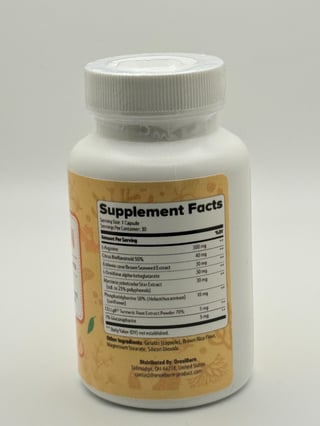 OrexiBurn Capsules for Weight Management Support 30 Capsules Dietary Supplement — photo 2