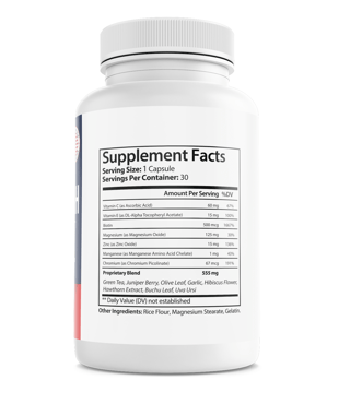 CardioFlush Blood Health Support Cardio Flush Dietary Supplement 30 Capsules — photo 2