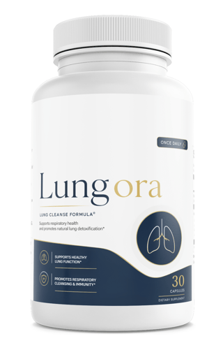 Lungora Lung Cleanse Health Support Dietary Supplement 30 Capsules — photo 1