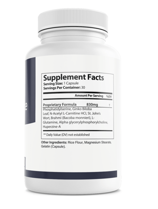 MemoForce Mind Cognitive Support Dietary Supplement 30 Capsules (Bundle of 6) — photo 2