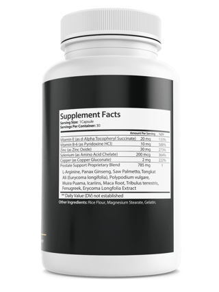 HoneyFil for Men Mens Health Support Dietary Supplement 30 Capsules — photo 2