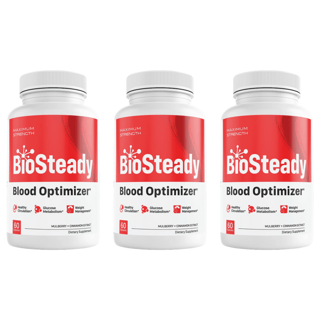 BioSteady Blood Health Support Dietary Supplement 60 Capsules (Bundle of 3) — photo 1