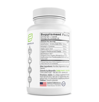 Metal Cleanse+ Cleanse Health Support Dietary Supplement 60 Capsules — photo 2