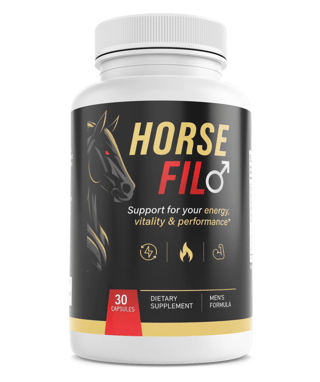 HorseFil Horse Fil Vitality Mens Health Support Dietary Supplement 30 Capsules — photo 1